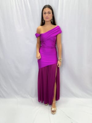 VESTIDO ELENA MAGENTA