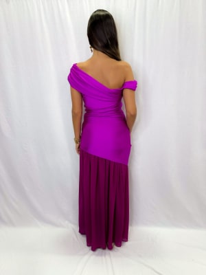 VESTIDO ELENA MAGENTA
