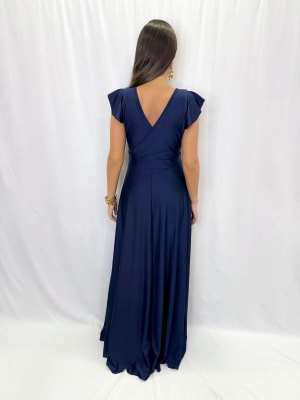 VESTIDO LUCIA AZUL MARINO DUPONT