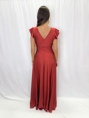 VESTIDO LUCIA NARANJO