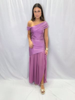 VESTIDO ELENA LAVANDA