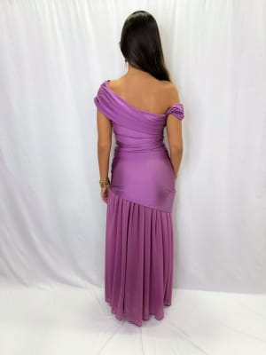 VESTIDO ELENA LAVANDA
