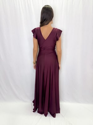 VESTIDO LUCIA BURDEO