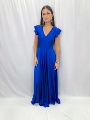VESTIDO LUCIA AZUL REY DUPONT