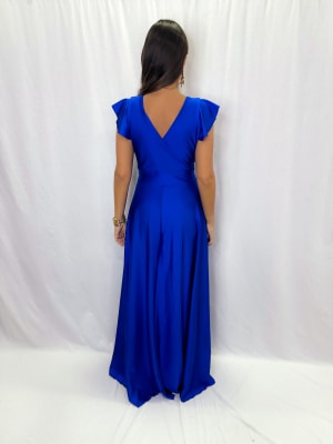 VESTIDO LUCIA AZUL REY DUPONT