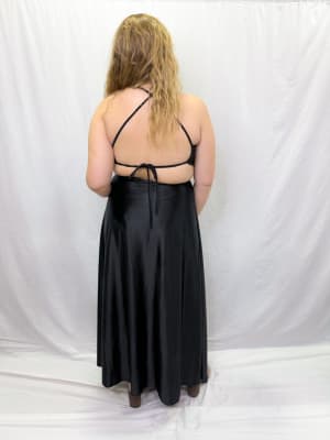 VESTIDO ROSA NEGRO