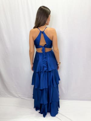 VESTIDO CONSUELO AZUL MARINO