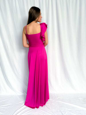 VESTIDO PILI FUCSIA