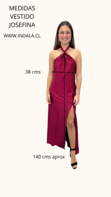 VESTIDO JOSEFINA CAFE