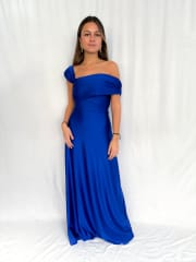 VESTIDO ISABELLA AZUL REY
