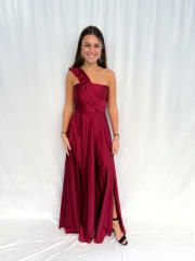 VESTIDO RENATA GRANATE