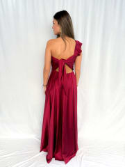 VESTIDO RENATA GRANATE