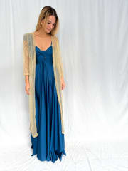 KIMONO DORADO MEDIANO