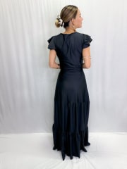 VESTIDO AGUSTINA NEGRO