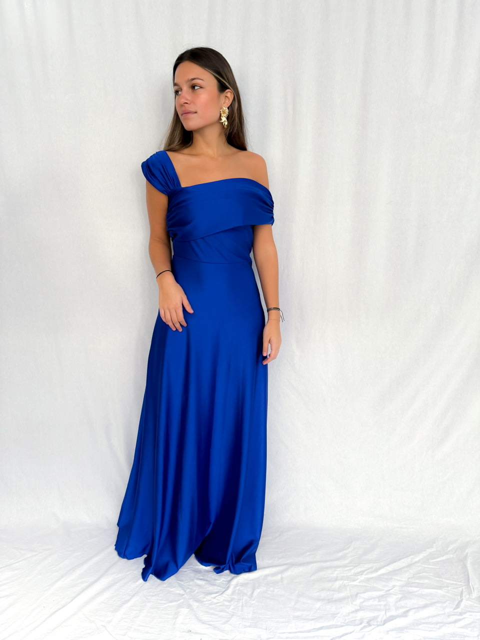 VESTIDO ISABELLA AZUL REY | Indala