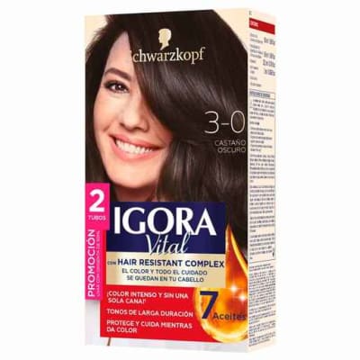 IGORA VITAL TINTE   DOBLE TUBO