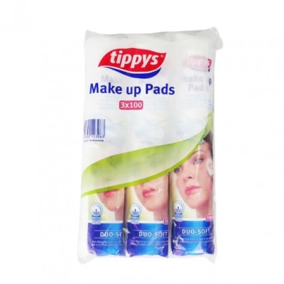 TIPPYS PACK DISCOS ALGODON X 100