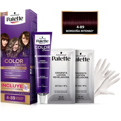 PALETTE TINTE MINIKIT