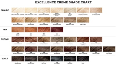 EXCELLENCE TINTE