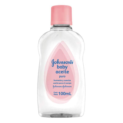 JOHNSONS ACEITE DE BEBÉ