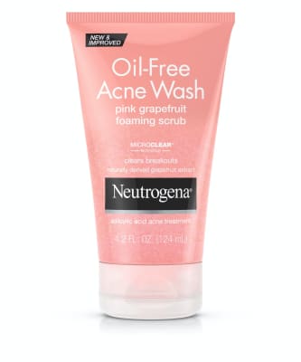 NEUTROGENA EXFOLIANTE FACIAL PINK GRAPEFRUIT