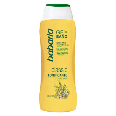 BABARIA GEL BAÑO X 600 ML