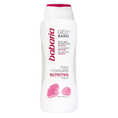 BABARIA GEL BAÑO X 600 ML