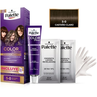 PALETTE TINTE MINIKIT