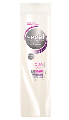 SEDAL SHAMPOO X 340 ML