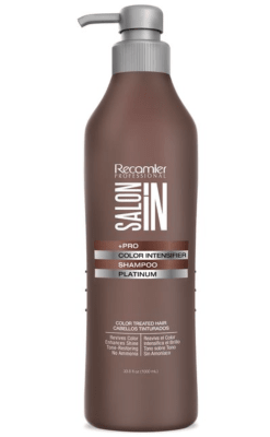 SALON IN SHAMPOO INTENSIFIER PLATINUM