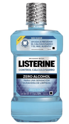 LISTERINE CONTROL CALCULO