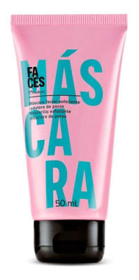 NATURA FACES MASCARILLA FACIAL EXFOLIANTE