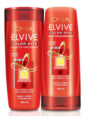 ELVIVE PACK SHAMPOO + ACONDICIONADOR