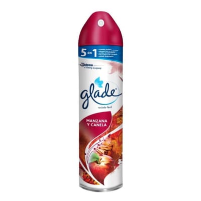 GLADE SPRAY DEODORIZADOR DE AMBIENTE X 400 ML