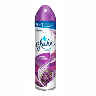 GLADE SPRAY DEODORIZADOR DE AMBIENTE X 400 ML