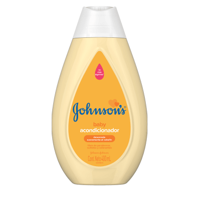 JOHNSONS ACONDICIONADOR X 400 ML
