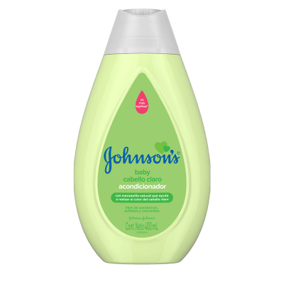 JOHNSONS ACONDICIONADOR X 400 ML