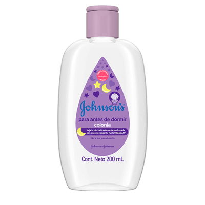 JOHNSONS COLONIA X 200 ML