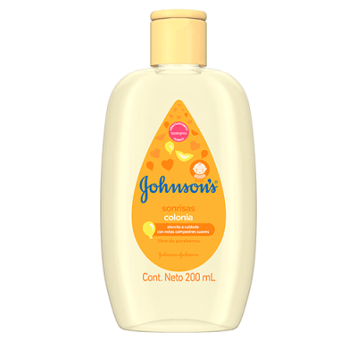 JOHNSONS COLONIA X 200 ML