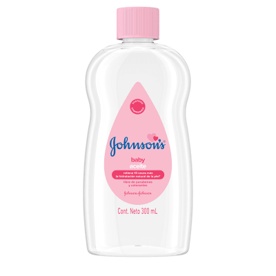 JOHNSONS ACEITE DE BEBÉ