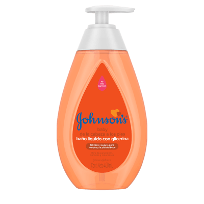 JOHNSONS BAÑO LIQUIDO X 400 ML