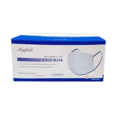 MASCARILLA PROTECTORA 3 PLIEGUES