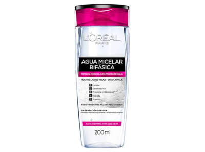 LOREAL AGUA MICELAR X 200 ML