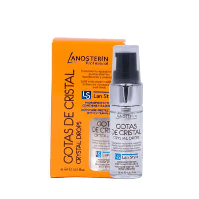 GOTAS CRISTAL OLEO CABELLO