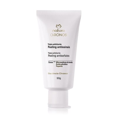 NATURA CHRONOS EXFOLIANTE ANTISEÑALES