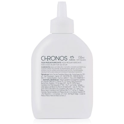 NATURA CHRONOS AGUA MICELAR PURIFICANTE REFIL
