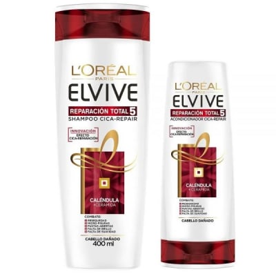 ELVIVE PACK SHAMPOO + ACONDICIONADOR