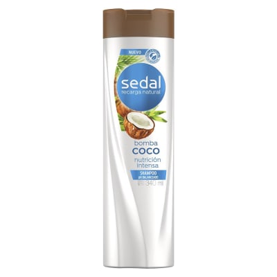 SEDAL SHAMPOO X 340 ML