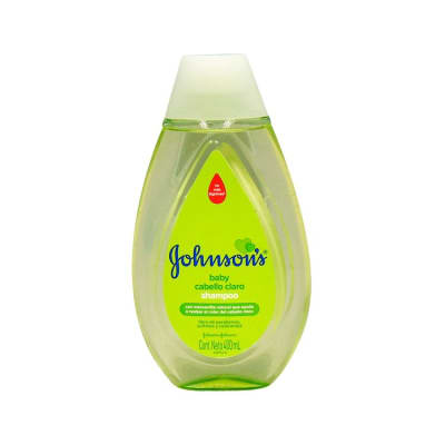 JOHNSONS SHAMPOO X 400 ML