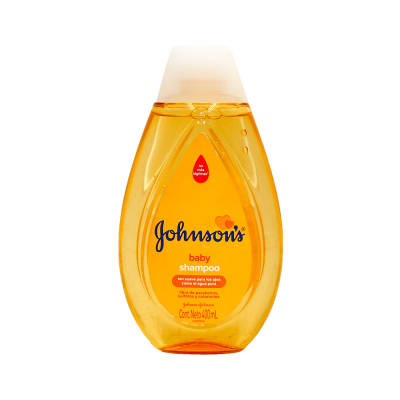 JOHNSONS SHAMPOO X 400 ML